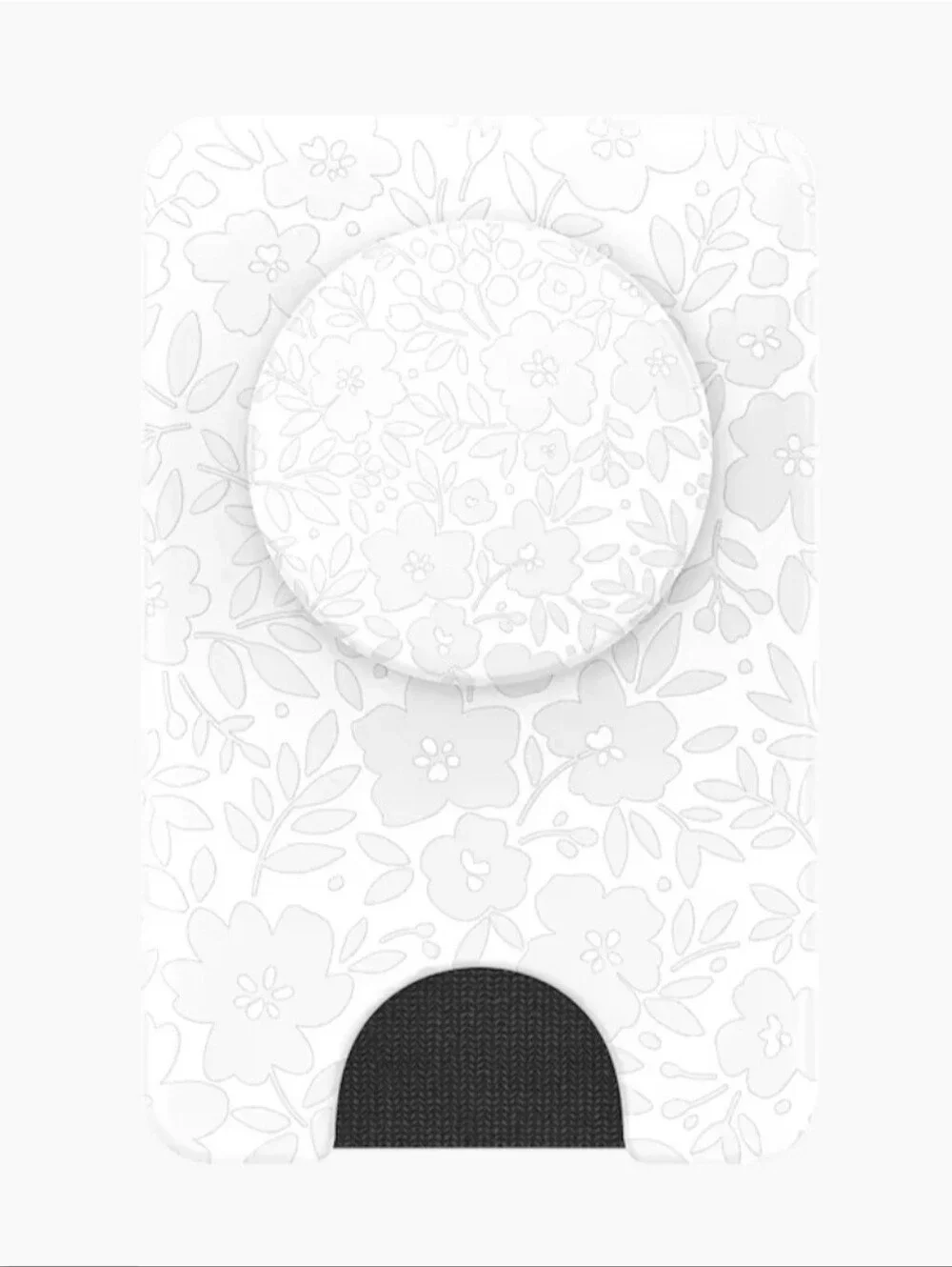 Popsocket - Blanc Fresh MAGSAFE Popwallet+